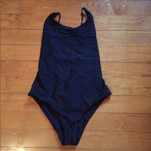 Z Supply one piece bathing suit